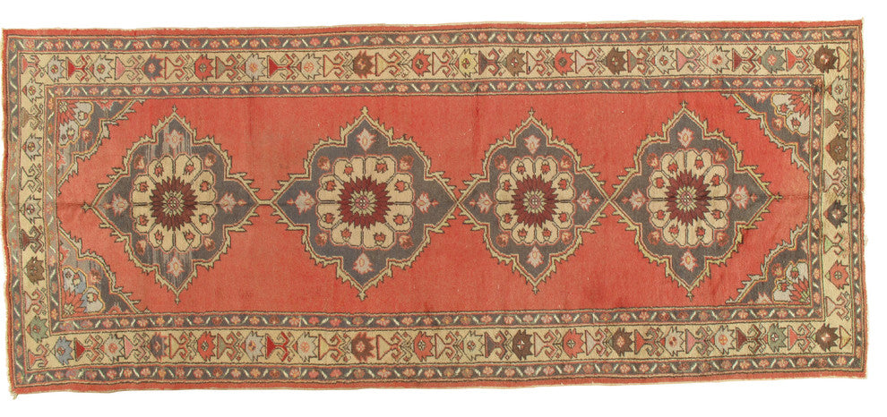 Oushak Rug, 4'8"x11'2"