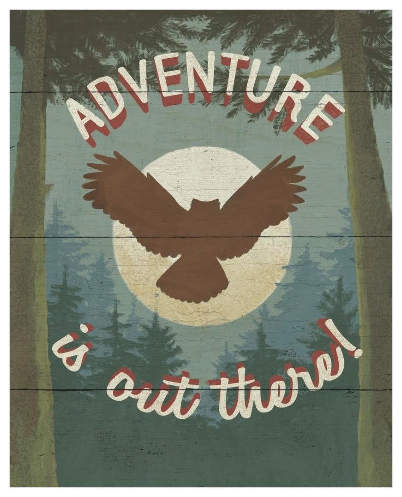 "Discover the Wild IV" Digital Paper Print by Janelle Penner, 24"x30"