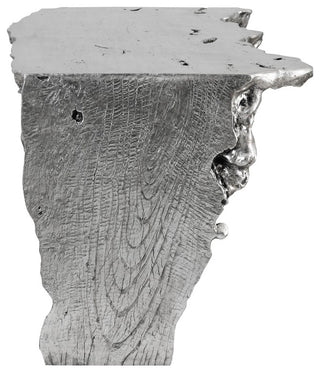 Waterfall Desk, Silver Leaf