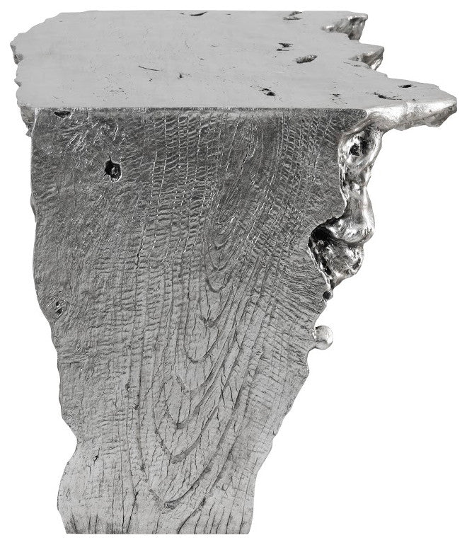 Waterfall Desk, Silver Leaf
