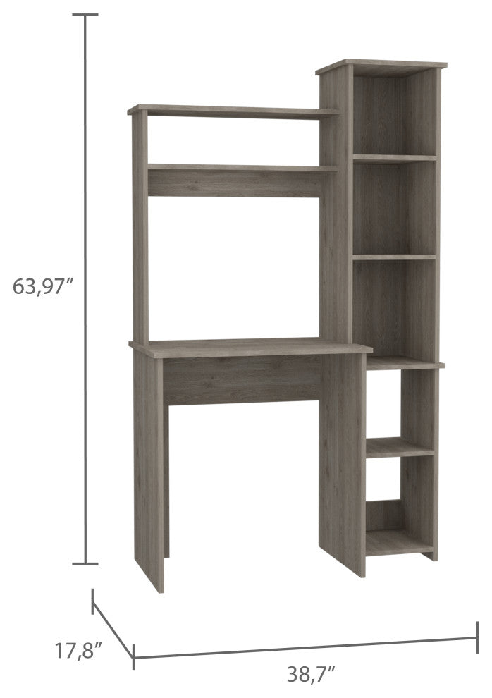 Aramis Desk, Light Gray