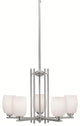 Kichler Eileen Five Light Chandelier 1896NI