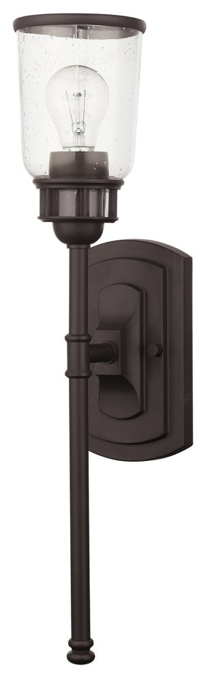 Bronze Industrial, Nostalgic, Transitional, Modern Classic Single Sconce