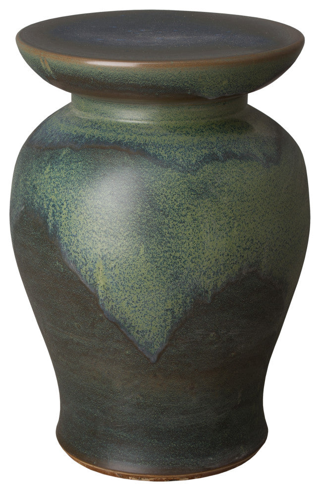 Table/Stool, Verdigris 16X23"H