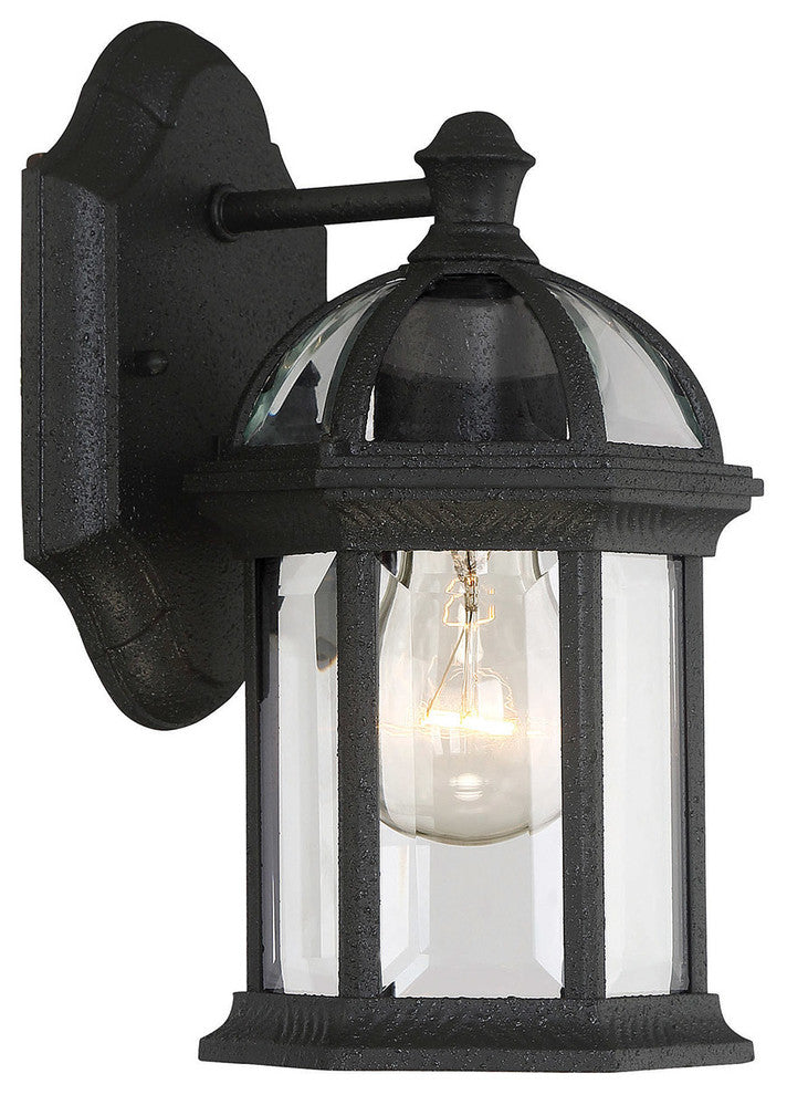Savoy House Kensington One Light Wall Lantern 5-0629-BK