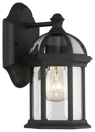 Savoy House Kensington One Light Wall Lantern 5-0629-BK