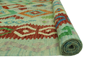 Sangat Kilim Bentleig Lt. Green Rug