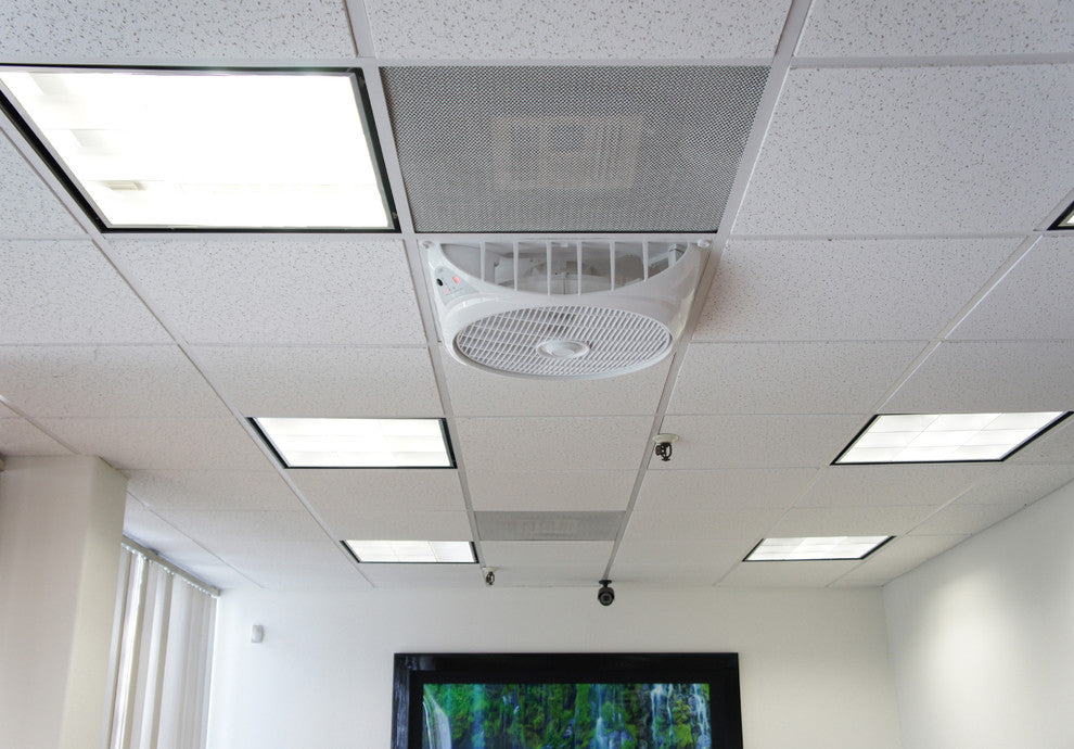 DC-Motor Drop Ceiling Fan