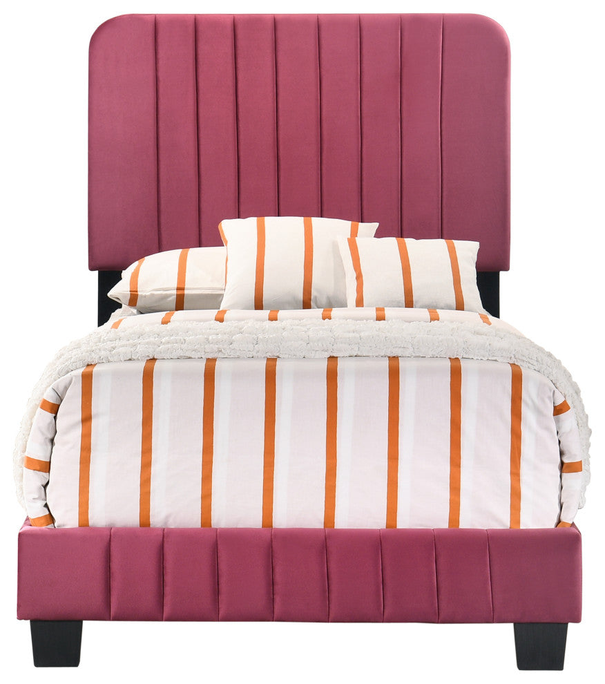 Lodi Bed, Cherry, Twin