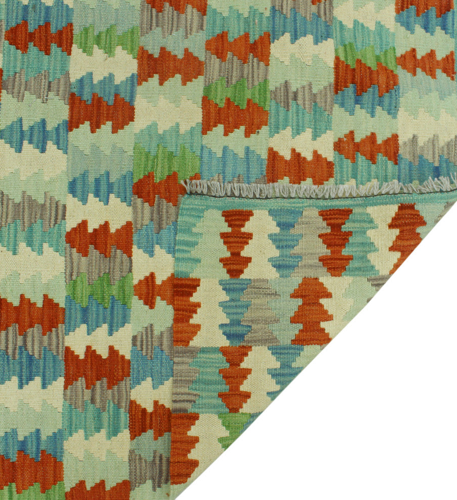 Sangat Kilim Bashra Lt. Brown Rug