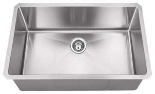 Stainless Steel (16 Gauge) Fabricated Kitchen Sink