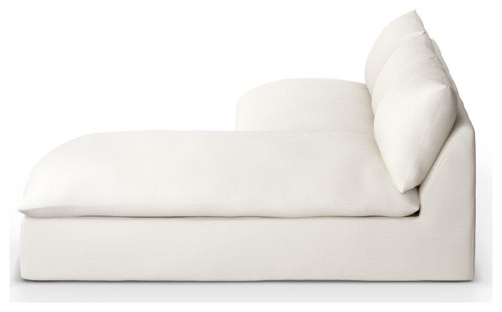 Grant Outdoor 2 Pc Sectional-Faye Cream