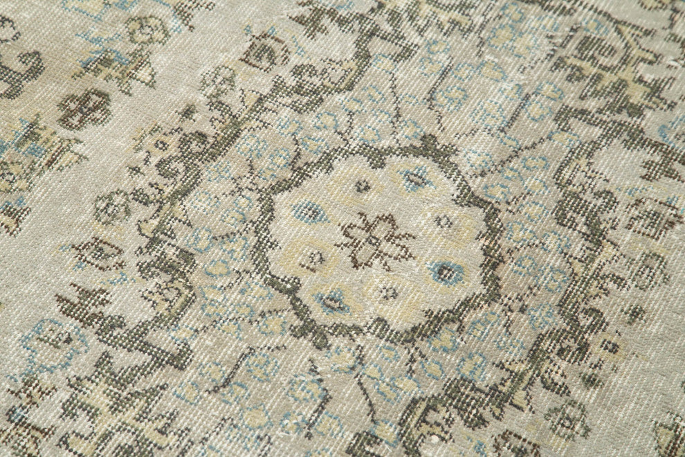 Rug N Carpet - Hand-knotted Turkish 3' 3'' x 5' 10'' Decorative Over-dyed Rug