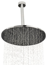 Lacava Minimal Collection Ceiling-Mount Rain Shower Head, Chrome