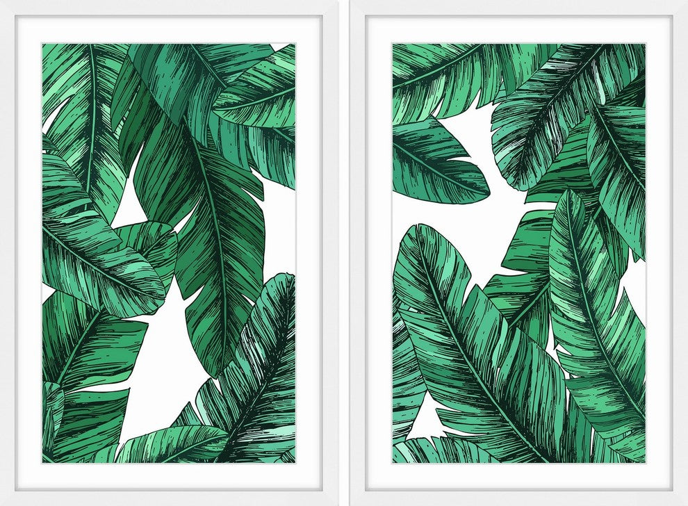 Biloxi Diptych, 40x30