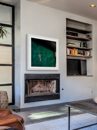 "Synchronization" Framed Print by Karolis Janulis