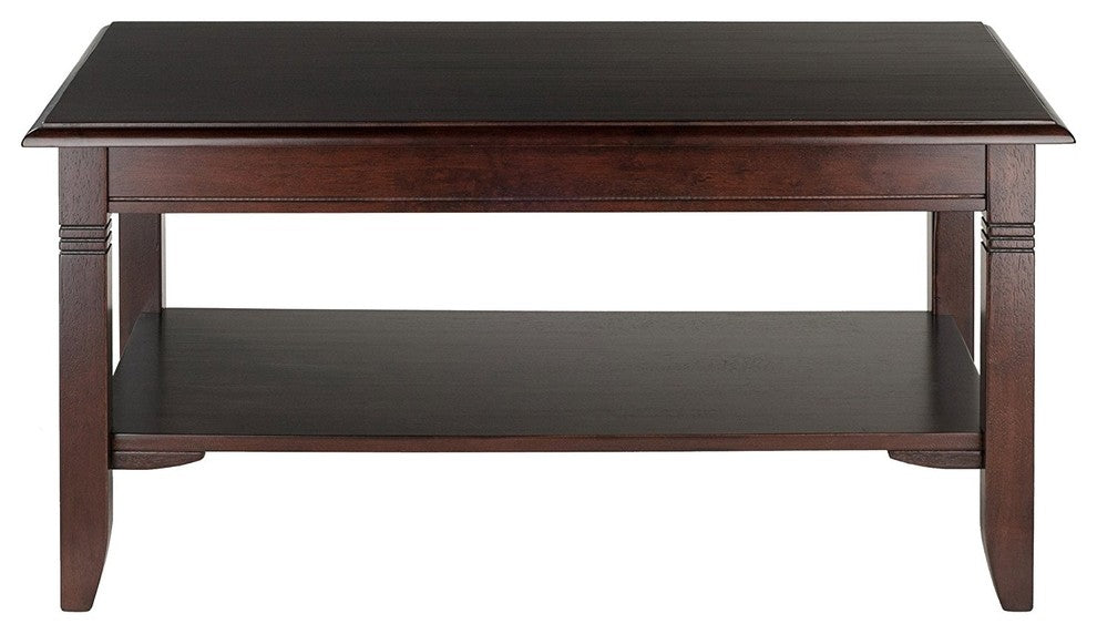 Eye Catching Wood Coffee Table