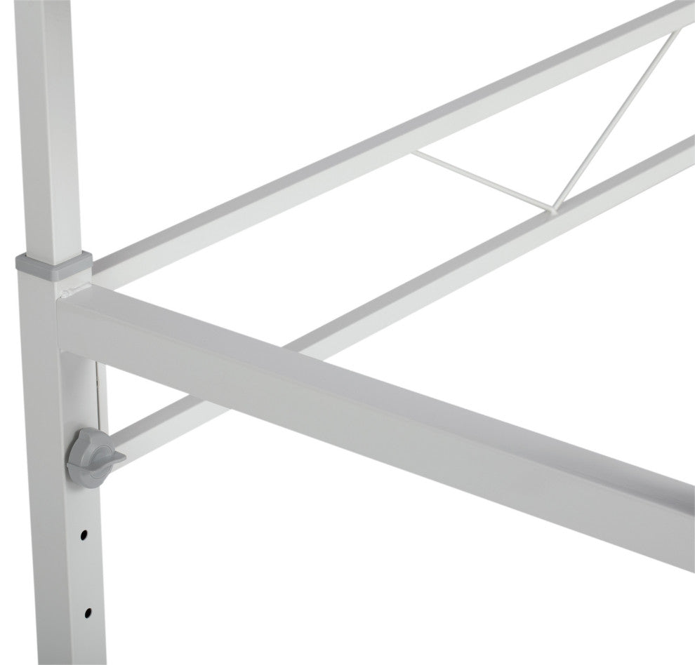 Graphix II Workstation, White and Gray, 30"x42"