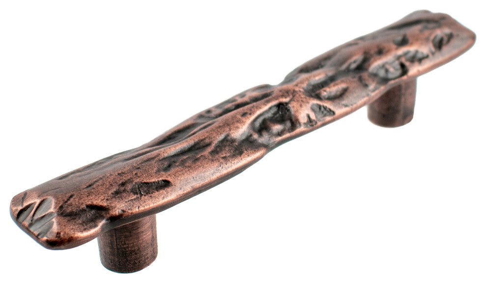 Driftwood Pewter Cabinet Pull Hawk Hill Hardware, Copper