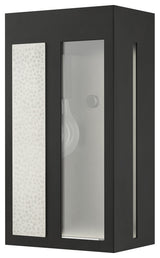 Black Contemporary, Nautical, Sophisticated Outdoor Wall Lantern