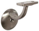 Nuk3y Jumbo Heavy Duty Handrail Bracket, Satin Nickel