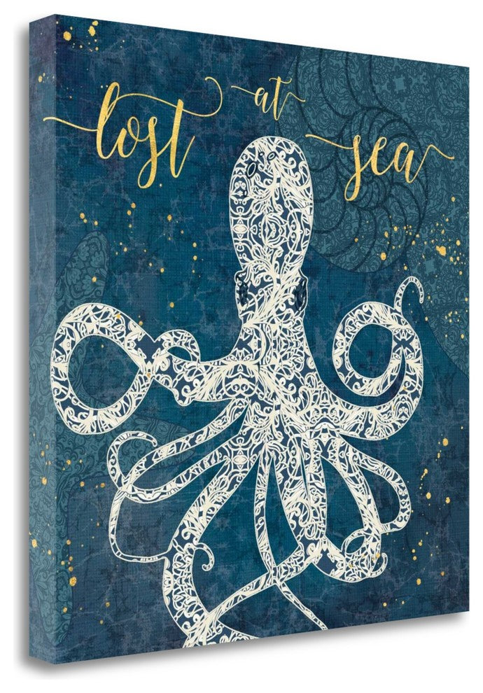 "Coastal Lace VIII" By Jess Aiken, Giclee Print on Gallery Wrap Canvas