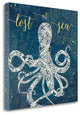 "Coastal Lace VIII" By Jess Aiken, Giclee Print on Gallery Wrap Canvas