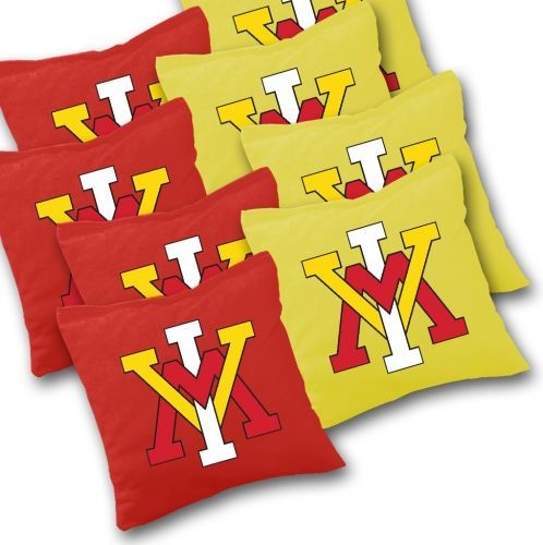 Virginia Military Institute Cornhole Bags Set of 8