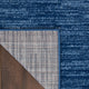 Nourison Essentials 6' x 9' Navy Blue Outdoor Rug