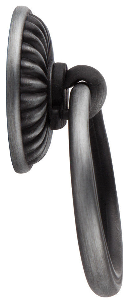 Sumner Street Home Hardware Belmont 2" Ring Pull, Satin Pewter