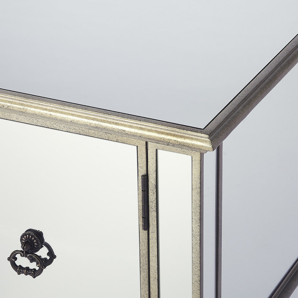 Butler Celeste Mirrored Console Cabinet