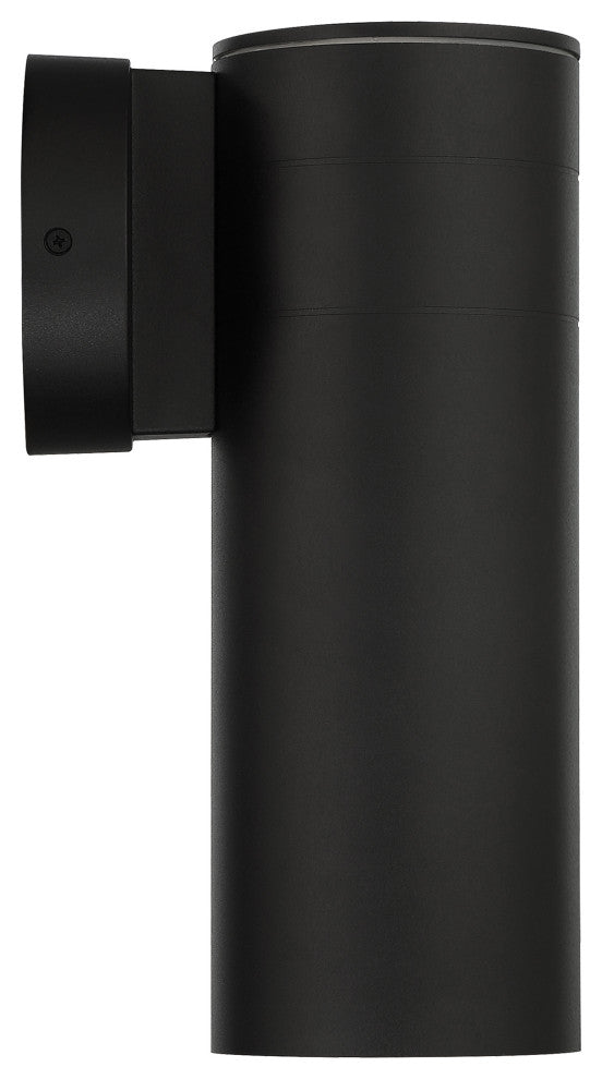 Matira 1 Light Outdoor LED Turtle Friendly 11.5" Wall Mount, Black