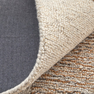 Middleton Modern Watercolor, Brown/Tan/Ivory, 5'x8' Area Rug