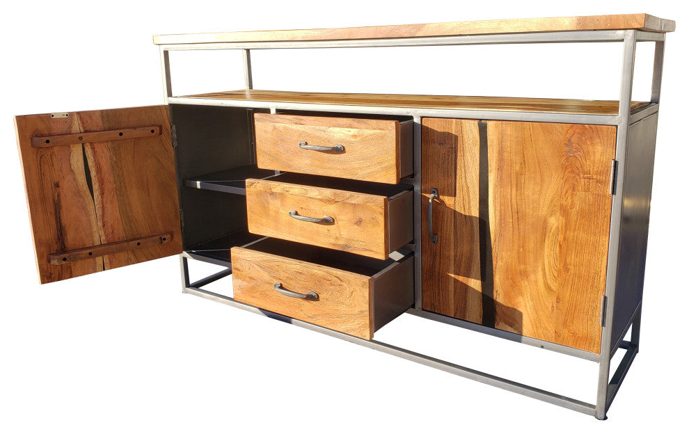 Oceanside Acacia Wood Buffet