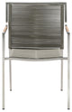Rhea Outdoor Dining Armchair, Light Brown
