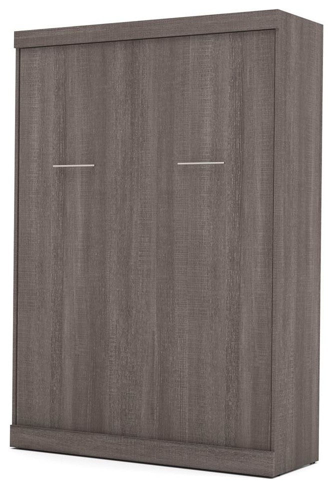 Nebula Full Wall Bed, Bark Gray