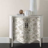 Neutral Watercolor Floral Peel & Stick Wallpaper