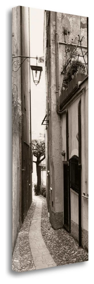 "La Strada Portofino" By Alan Blaustein, Giclee Print on Gallery Wrap Canvas