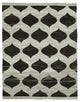 Rug N Carpet - Handmade Turkish 7' 11'' x 10' 4'' Modern Design Wool Kilim Rug