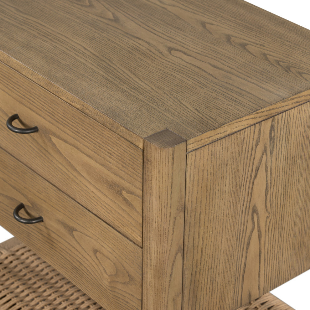 Zuma Nightstand, Dune Ash