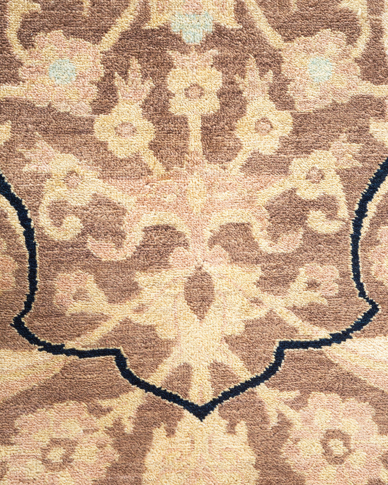 ECLECTIC, Hand Knotted Area Rug 10' 2" X 8' 3"