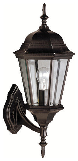 Madison Outdoor Wall 1-Light, Black
