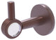 Clearview Robe Hook with Groovy Accents, Antique Copper