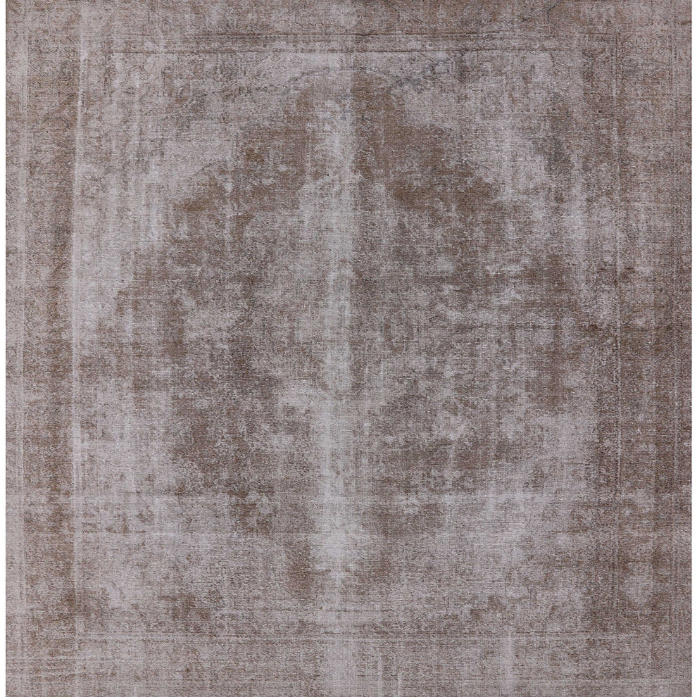 Ahgly Company Indoor Square Mid-Century Modern Area Rugs, 8' Square