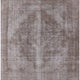 Ahgly Company Indoor Square Mid-Century Modern Area Rugs, 8' Square