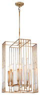 Minka Metropolitan, N7728-710, Ruxton Hall, 8-Light Pendant