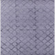 Ahgly Company Indoor Square Mid-Century Modern Area Rugs, 6' Square