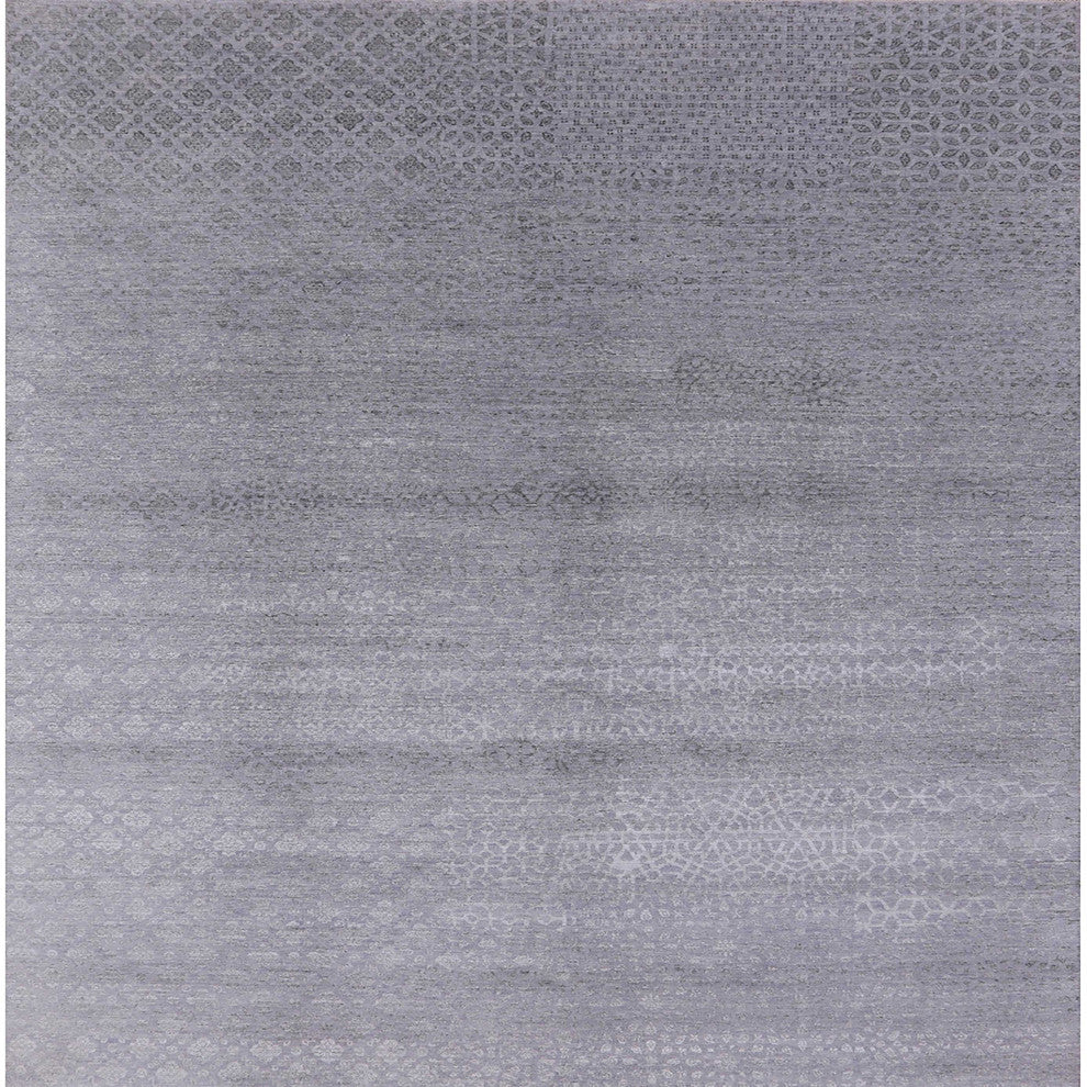 Ahgly Company Indoor Square Mid-Century Modern Area Rugs, 3' Square