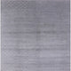 Ahgly Company Indoor Square Mid-Century Modern Area Rugs, 3' Square