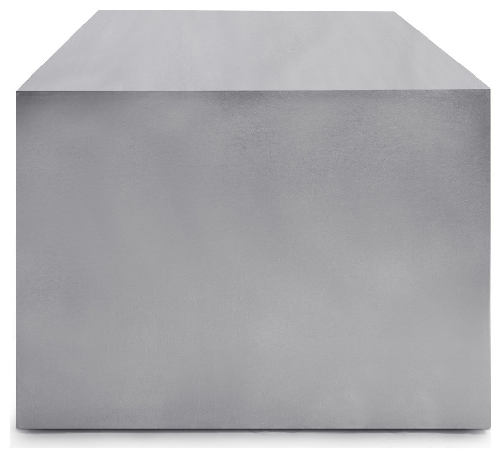 Piero Cocktail table stainless steel
